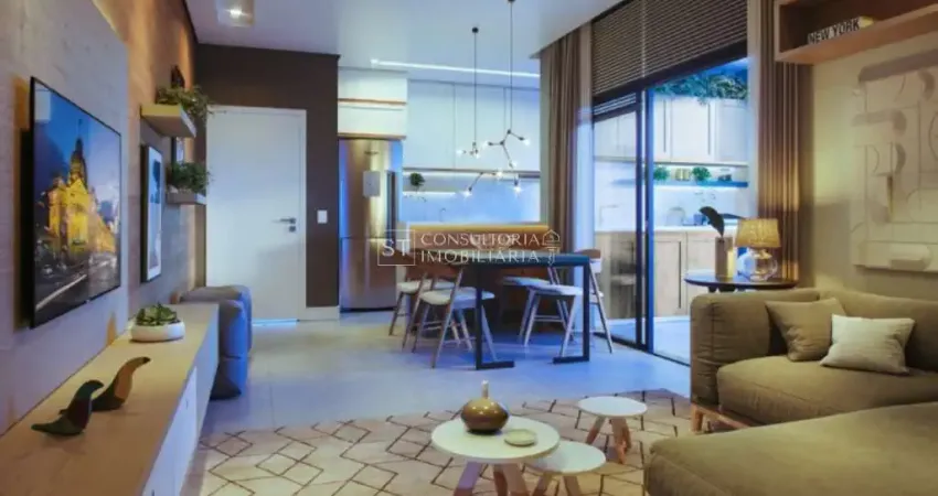 Apartamento à venda em americana-sp, one home residence, jar