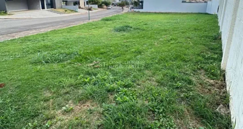 Terreno em condomínio à venda em americana-sp, bairro reside