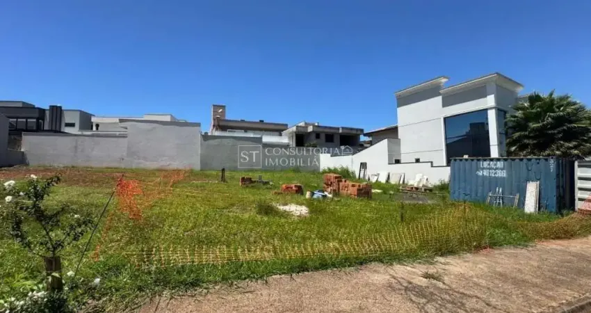 Terreno em condomínio à venda em americana-sp, bairro ipês a