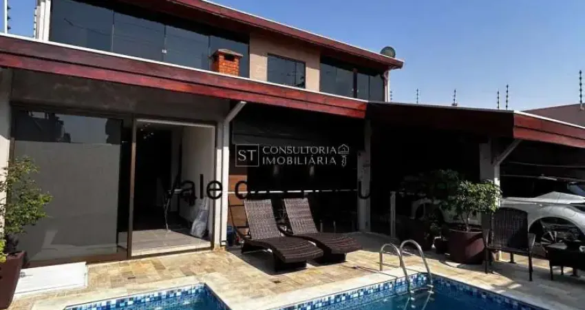 Casa com 3 quartos à venda no Residencial Vale das Nogueiras, Americana