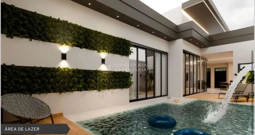 Casa em construção à venda em santa bárbara d'oeste-sp, jard