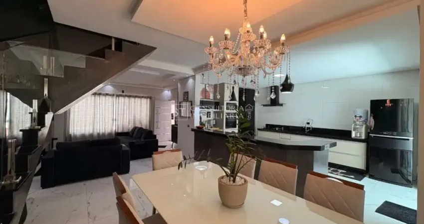 Sobrado à venda em santa bárbara d'oeste-sp no bairro terraz