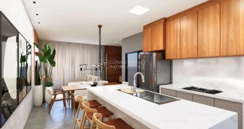 Casa em condomínio florença, nova odessa-sp, com 2 quartos,