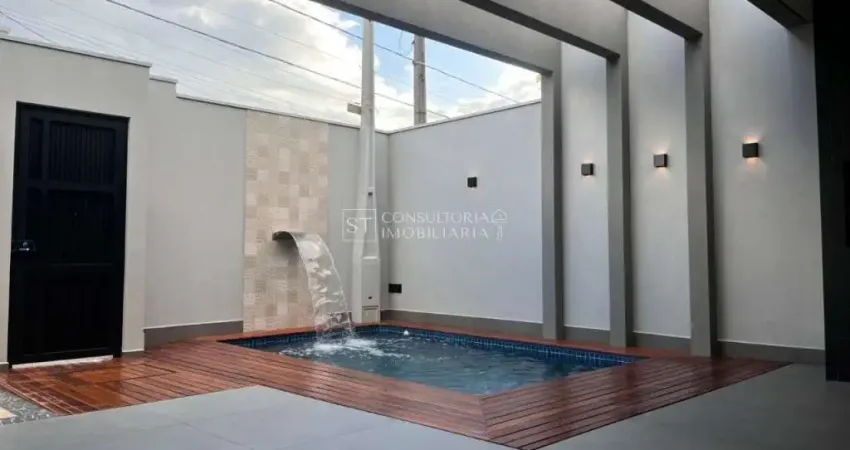 Casa com 3 quartos à venda no Terras de Santa Bárbara, Santa Bárbara D'Oeste