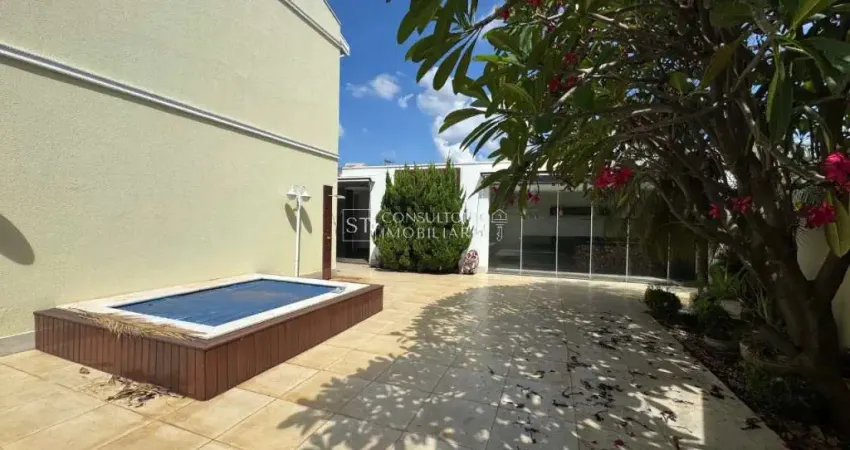 Casa em condomínio à venda em americana-sp, bairro cariobinh