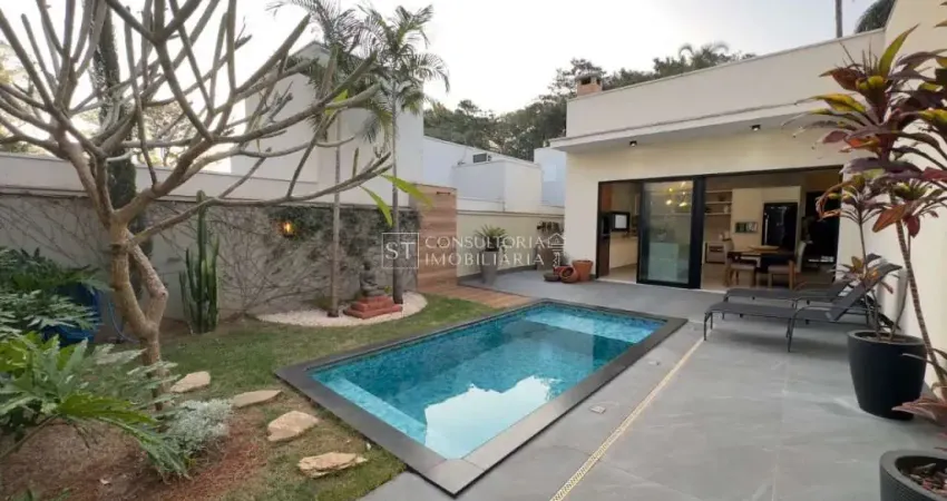 Casa em condomínio à venda em americana-sp, bairro cariobinh