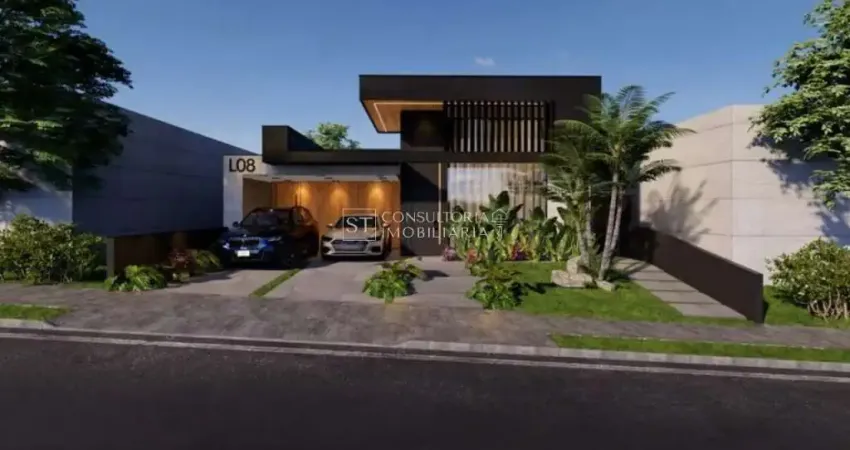 Casa em condomínio vista jardim em nova odessa-sp: 3 quartos