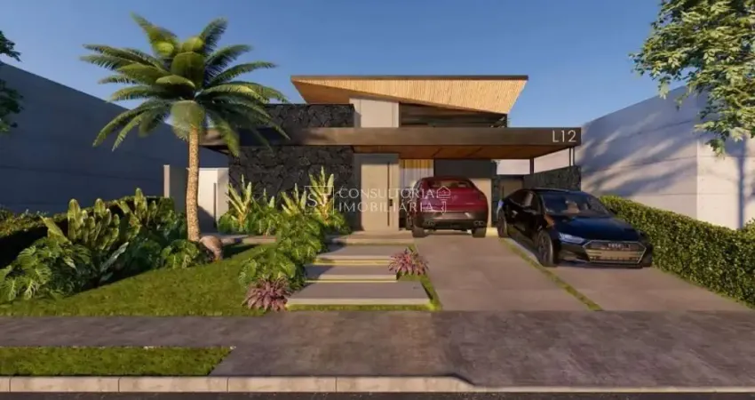 Casa à venda em condomínio fechado em nova odessa-sp, reside