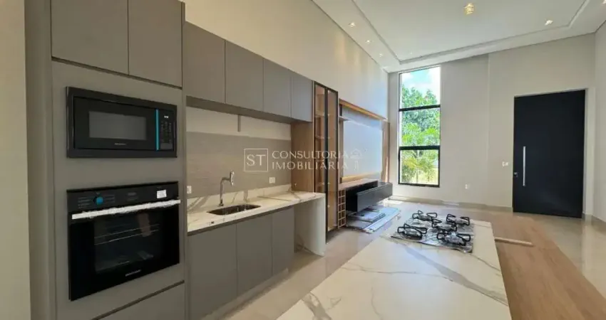 Casa de alto padrão no condomínio fechado macknight em santa