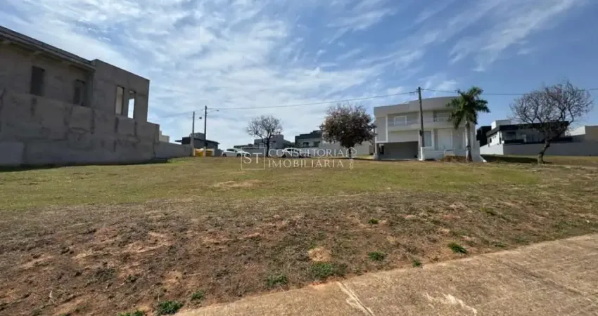 Terreno em condomínio de luxo em americana-sp, bairro chácar