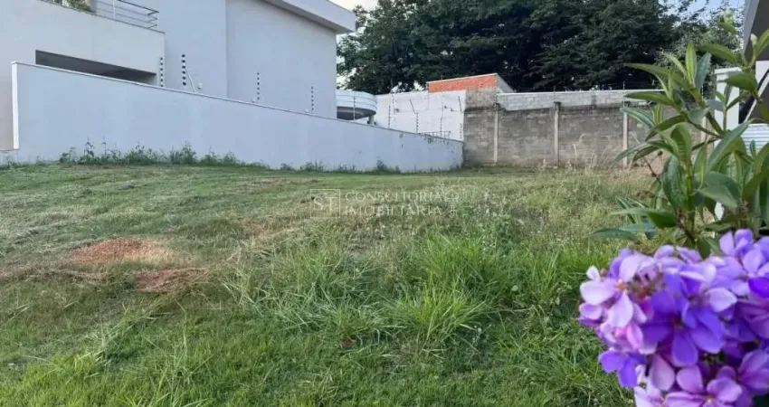 Terreno em condomínio fechado à venda no Jardim Santa Alice, Santa Bárbara D'Oeste 
