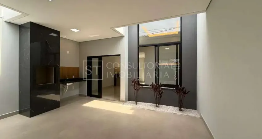 Casa com 3 quartos à venda na Vila Pântano II, Santa Bárbara D'Oeste 