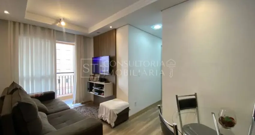 Apartamento 2 quartos no cond.americana gardens em americana