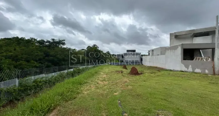 Terreno em condomínio fechado à venda no Vista Jardim, Nova Odessa