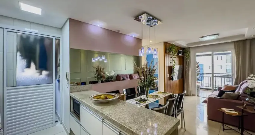 Apartamento com 2 quartos à venda na Avenida Winston Churchill, 1477, Rudge Ramos, São Bernardo do Campo