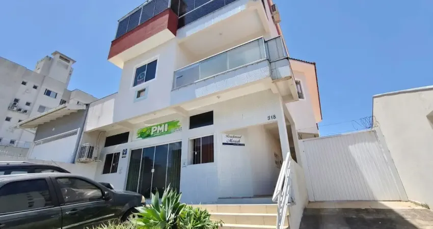 Amplo apartamento 2 dormitórios (1 c/ sacada privativa) no pagani. garagem privativa.