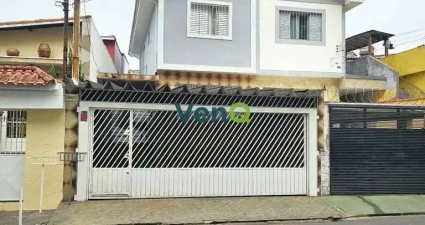Excelente sobrado no socorro com 3 quartos e 3 vagas em frente a uma linda praça