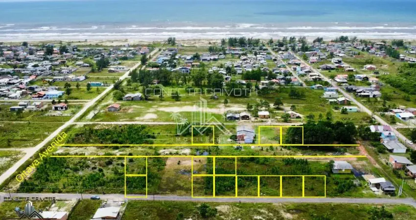 Terreno à venda no bairro jardim ultramar - balneário gaivota/sc
