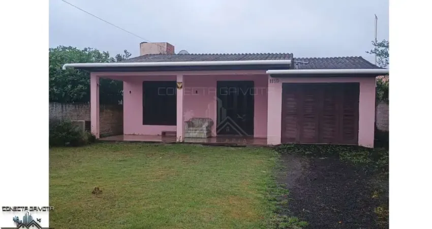Casa com 2 quartos à venda na Zacarias, 1, Jardim Ultramar, Balneário Gaivota