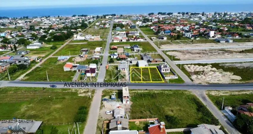 Terreno à venda na avenida interpraias, 1, Brilhamares, Balneário Gaivota
