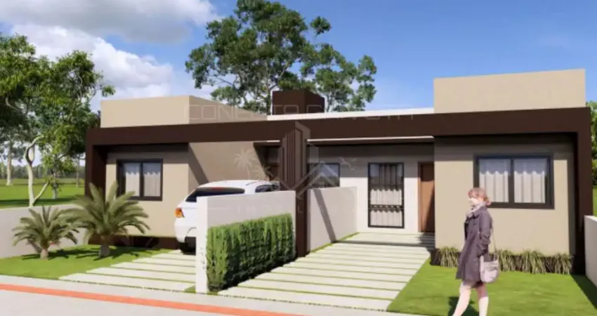 Casa com 2 quartos à venda na ., 1, Novo Jardim, Balneário Gaivota