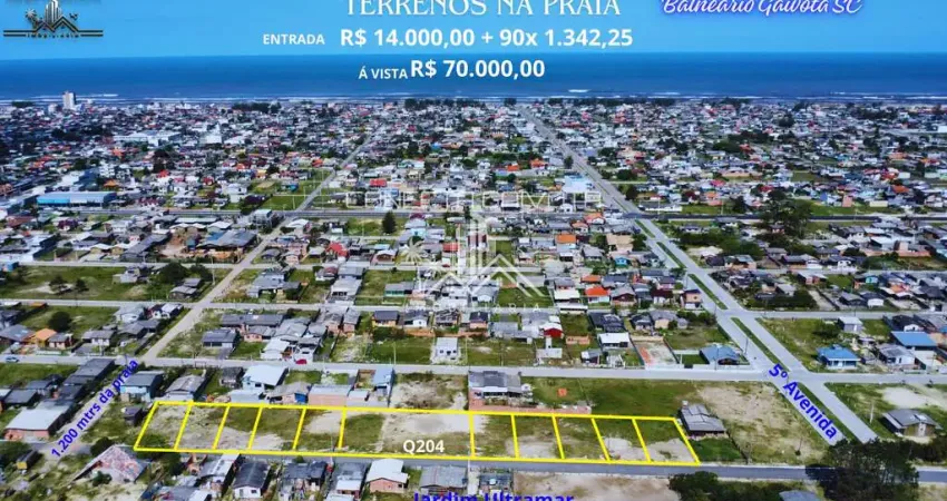 Terreno à venda na w7, 1, Jardim Ultramar, Balneário Gaivota