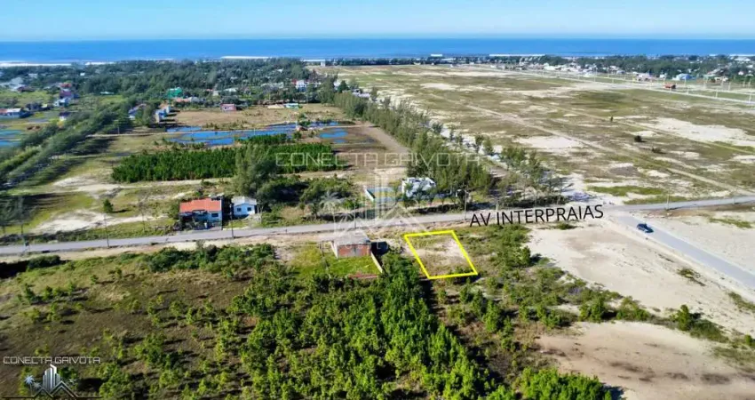Terreno à venda na av interpraias, 1, Lagoa Cortada, Balneário Gaivota