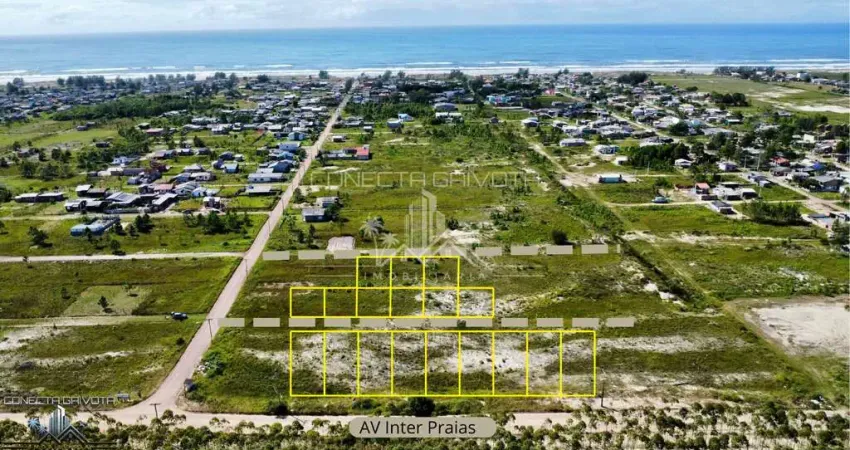 Terreno à venda no Sulmar, Balneário Gaivota 