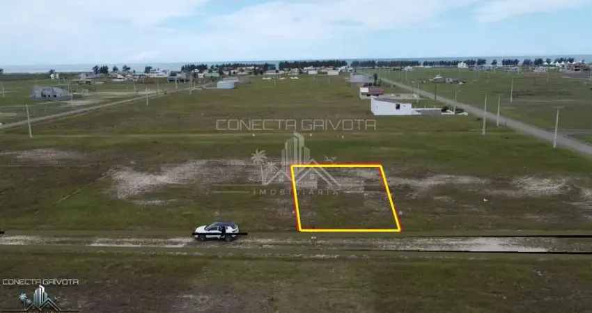 Terreno à venda na Praia Areias Claras, Balneário Gaivota 
