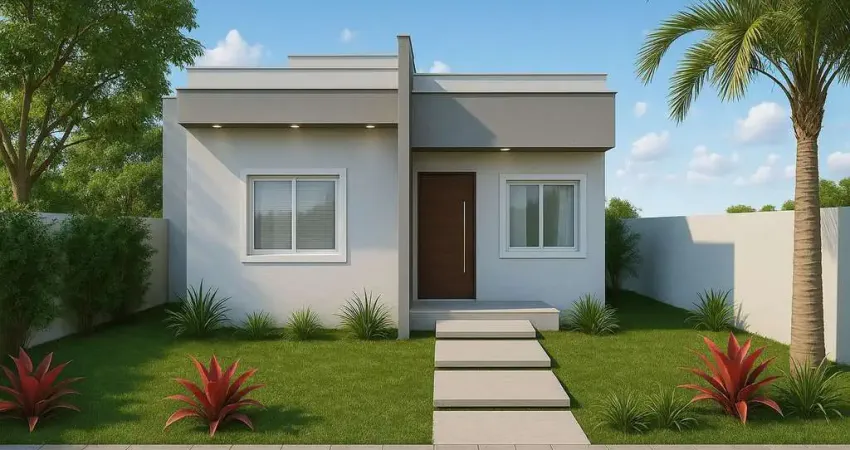 Casa com 3 quartos à venda na 1, 1, Novo Jardim, Balneário Gaivota