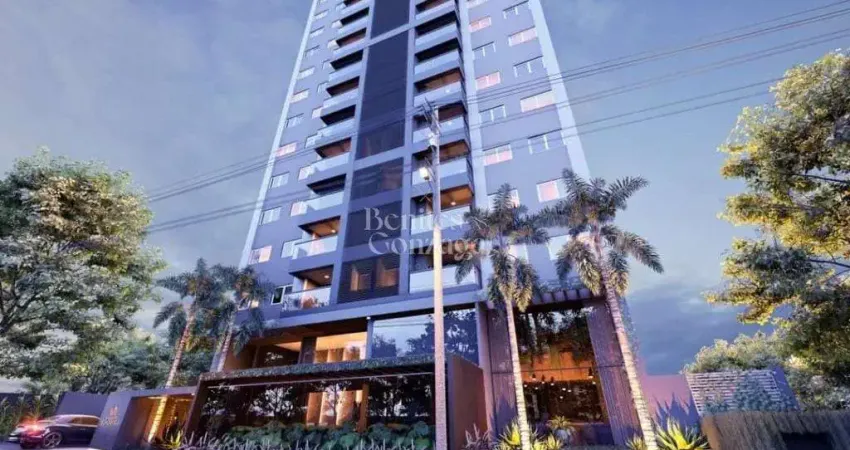 Apartamento à venda em maringá, vila bosque, com 1 suíte, com 98.24 m², torre kadosh