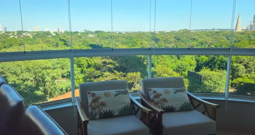 More ao lado do parque do ingá: apartamento mobiliado e decorado com 3 dormitórios, varanda gourmet