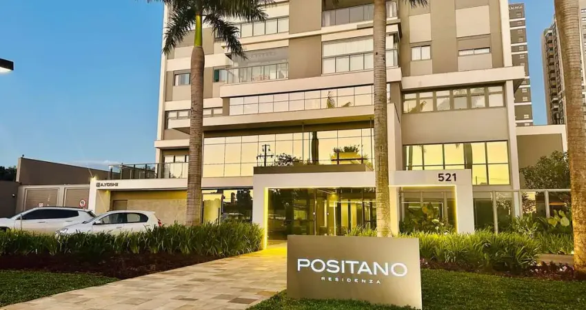 Positano residenza - apartamento completo com 112m², 2 vagas e lazer de clube – frente, 4º andar -