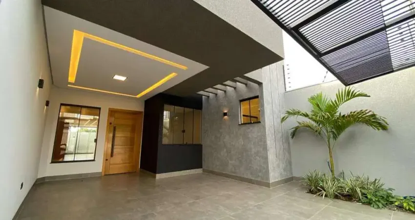 Casa moderna à venda no jardim paris – conforto e sofisticação em cada detalhe em maringá, pr