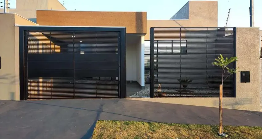 Casa no jardim campos | terreno 206m² | suíte com closet, 3 quartos e ótima ampliação