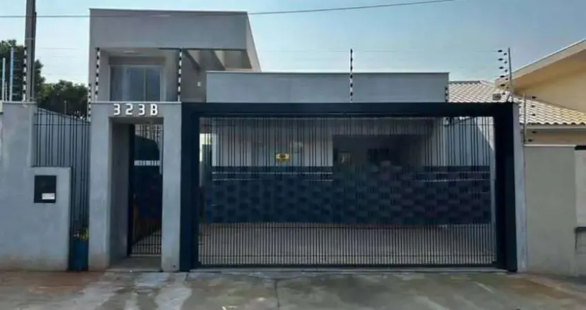 Belíssima casa com 3 suítes - porteira fechada!!! jardim oriental, maringá, pr