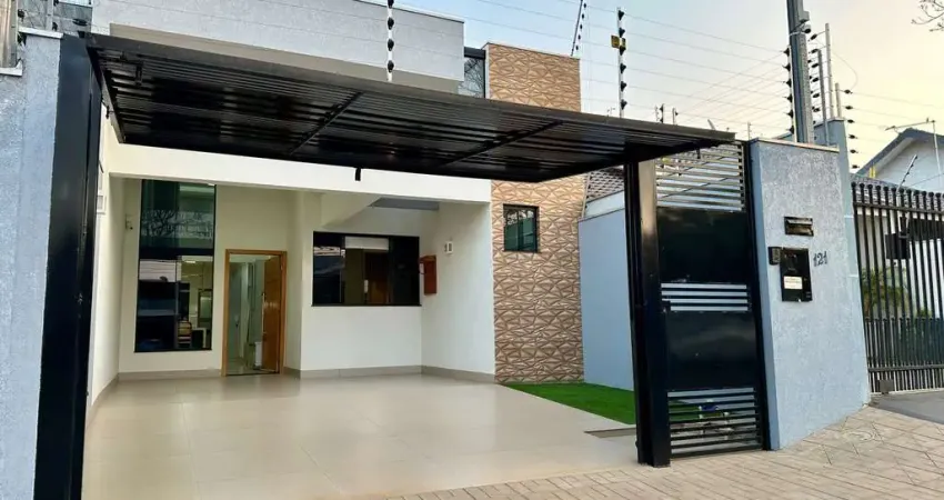 Casa à venda em maringá, jardim império do sol, com 3 quartos, com 104 m²