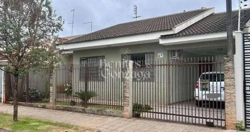 Casa à venda em maringá, jardim santa rosa, com 3 quartos, com 148 m²