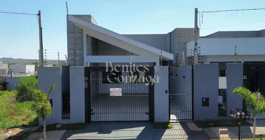 Casa à venda em maringá, jardim munique, com 3 quartos, com 139 m²