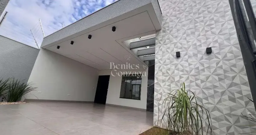 Casa à venda em maringá, jardim munique, com 3 quartos, com 142 m²