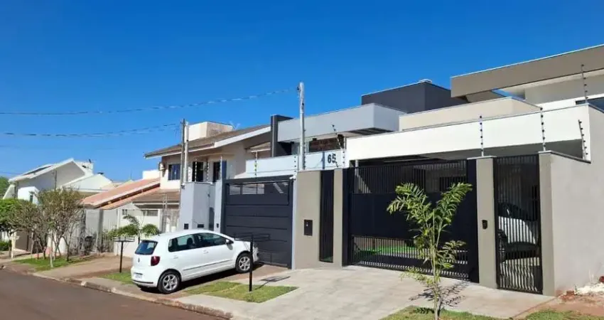 Casa com 3 quartos à venda na Rua Pioneiro João Riedo Martini, 65, Parque Industrial I, Maringá