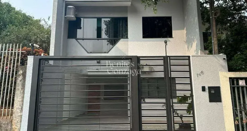 Sobrado à venda em maringá, jardim santa rosa, com 4 quartos, com 168.99 m²