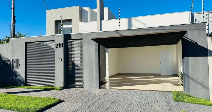 Casa térrea à venda no jardim munique com 3 quartos, suíte, área gourmet e acabamento moderno em ma