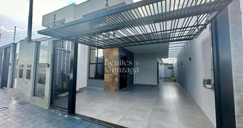 Casa à venda em sarandi, ecovalley ecologic city, com 3 quartos, com 103 m²