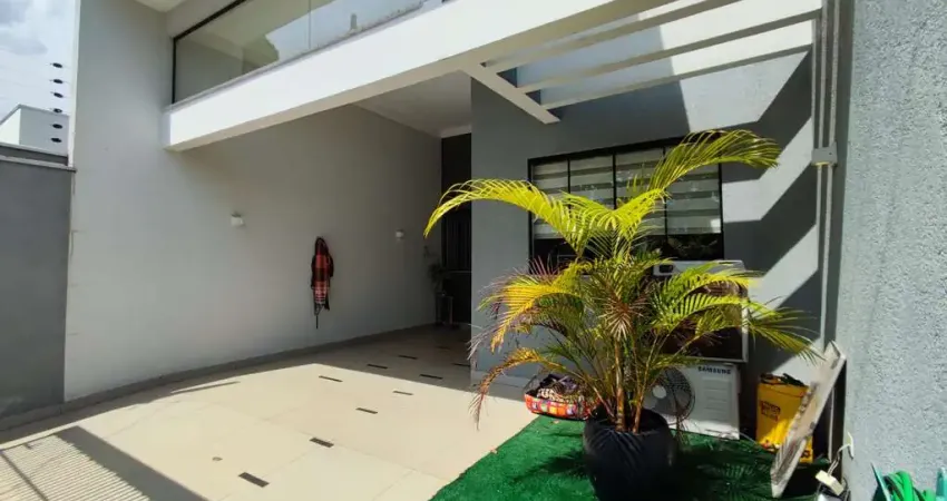 Seu novo lar no jd novo oásis: 108m², suíte + 2 quartos, gourmet e energia solar