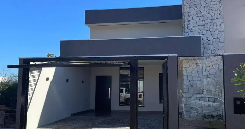 Oportunidade no jardim ecovalley – casa com área gourmet e design moderno. ecovalley ecologic city,