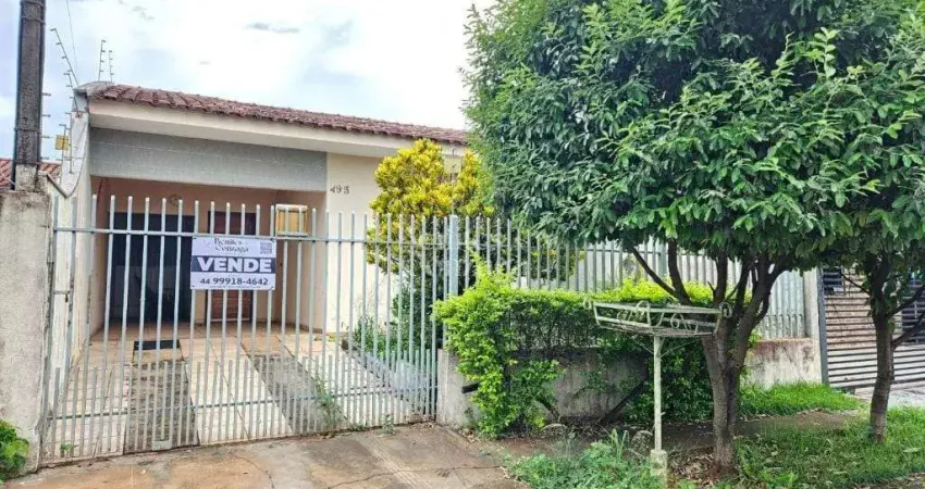 Casa à venda em maringá, jardim dos pássaros, com 2 quartos, com 115.01 m²