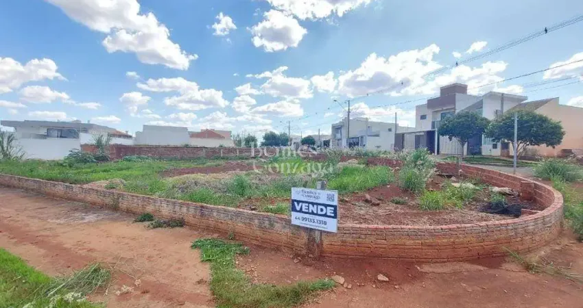 Terreno de esquina à venda com 483m² no jardim dias ii em maringá – quitado, asfaltado e pronto par