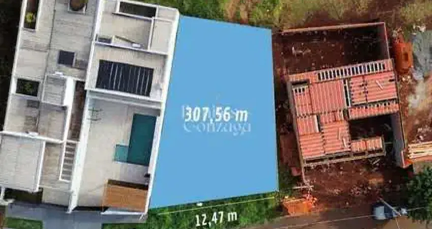 Terreno à venda no bom jardim em maringá – 307m² em bairro com infraestrutura completa e alto poten