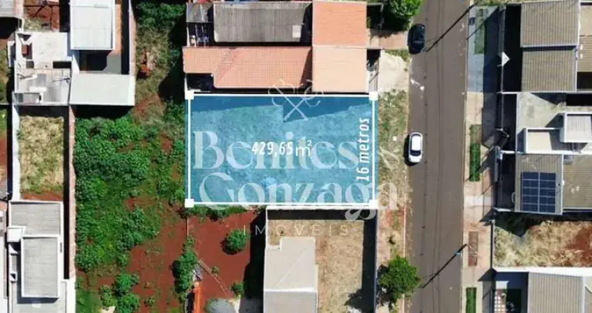 Terreno à venda, Jardim Novo Paulista, Maringá, PR. Excelente terreno para o investidor que pretend